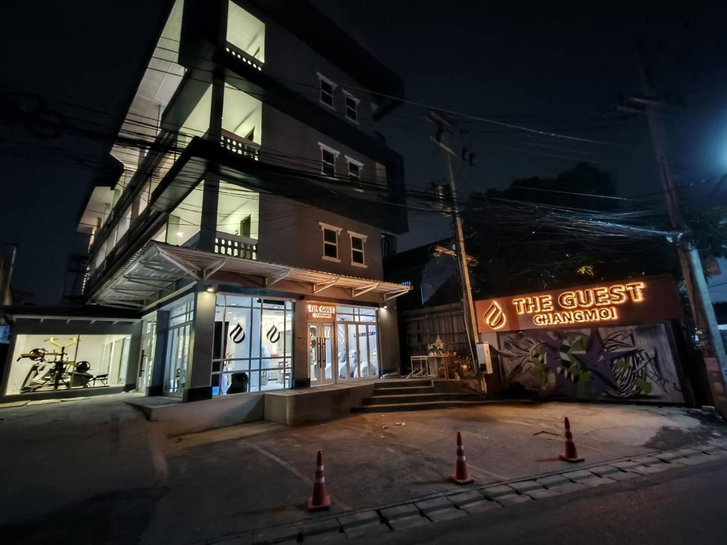 더 배터리 파크 미드타운 부티크 호텔 치앙마이 외부 사진